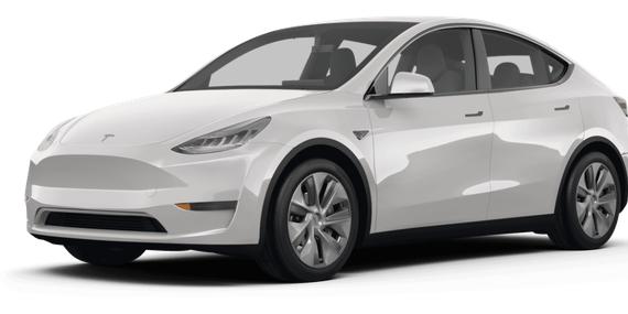 TESLA MODEL Y 2023 7SAYGDEE7PA024236 image